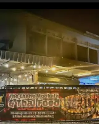 a fast food restaurant with avertisement at GURNEY DRIVE Family-friendly Cozy Retreat 2-6 pax in George Town