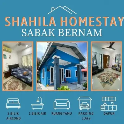 Shahila Homestay Sabak Bernam