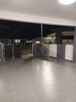 a large empty room with a tile floor at Hello Pangkor Home 77 - A Nest for 15 buddies in Pangkor