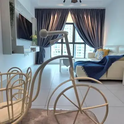 NEW Bt Kawan8 3BR Suite-IKEA-UOW-KDU-ColumbiaAsia