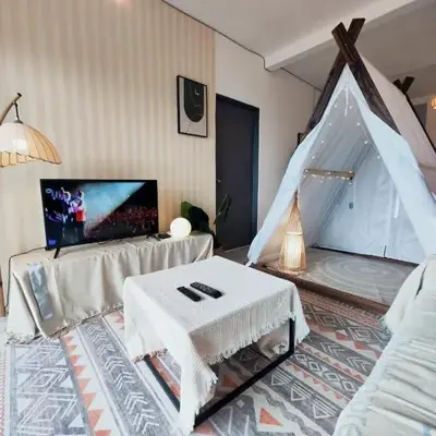 Cameron Highland 915 Glamping Style 3BR 10 Pax