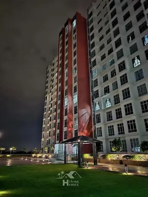 a large building with a gazebo in front of it at d15 The Anderson Ipoh Family Stay 2BR in Ipoh