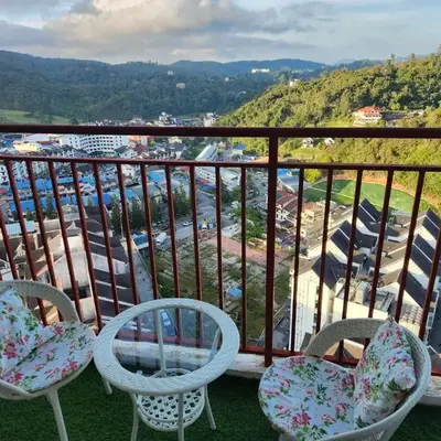 Cameron Highland 910 The Garden 3BR 6 Pax