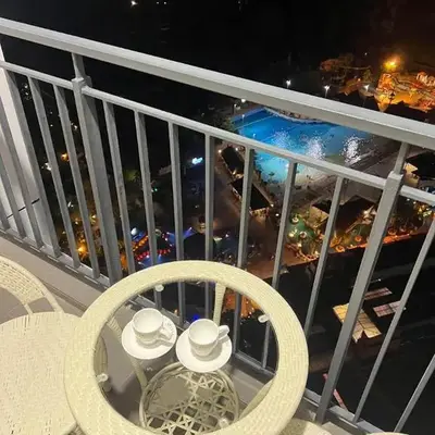 Sunway Onsen beautiful view 4-6pax