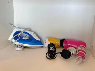 a group of items sitting on a wall at Beacon 2BR with Infinity Pool at Jalan Sungai Pinang George Town Penang in George Town