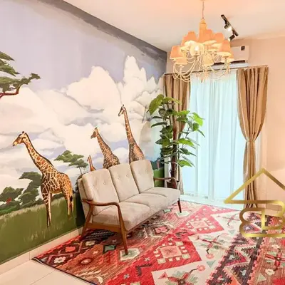 ICC Safari Stay 2BR 7Pax