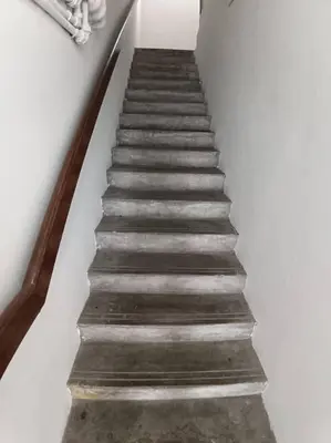 a stairway leading up to the top of a building at Sun Hotel Penang in George Town