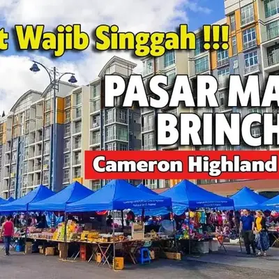 Barrington Square Aleysha Homestay Night Market