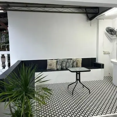 Comfortable two-storey terrace house near main road perai