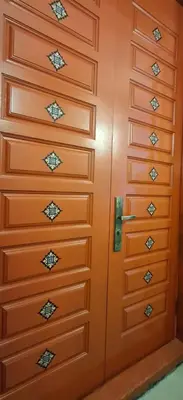 a door to a building with ajar at Cozy Nook in George Town