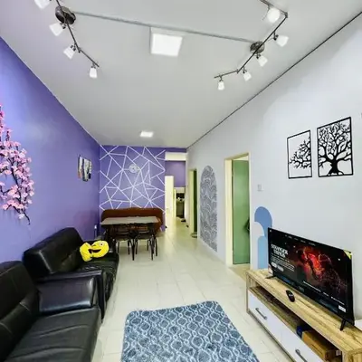 AYAAN LAVENDER Homestay with PS4 Gaming and Netflix at Tanah Rata Cameron Highland