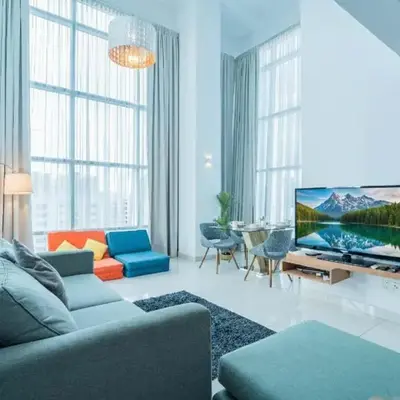 2BR Maritime Suite Duplex George Town SeaView