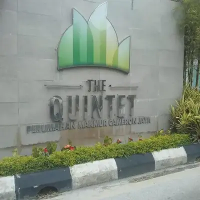 THE QUINTET BY D Atas Bukit Antarium