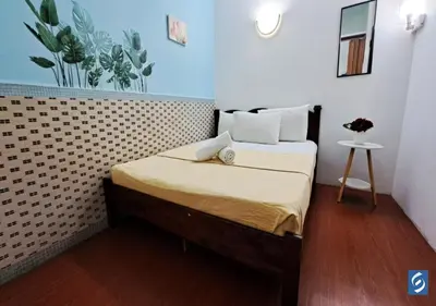 a bedroom with a bed in a room at MediSehat KamarKu - Just 20 meters to Gleneagles Hospital Penang in George Town