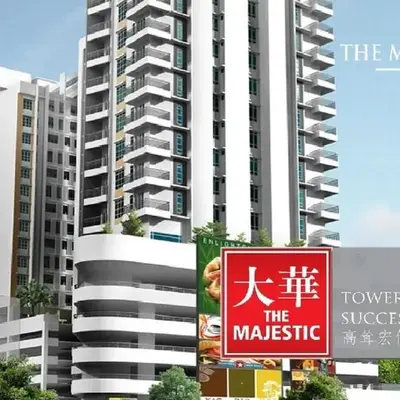IPOH The Majestic Ipoh Town 3Bedroom Home
