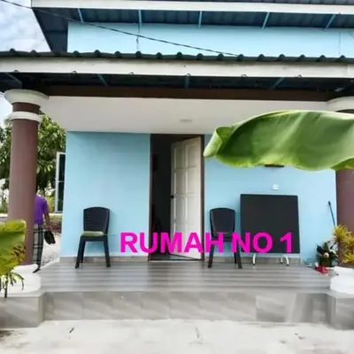 Aziyaa Homestay rumah no1