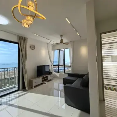 Batu Kawan Sunset Seaview Condo near Ikea & Design Village