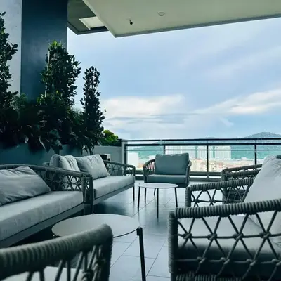 WOW! Sea & Penang Bridge View Infinity Pool 2BR