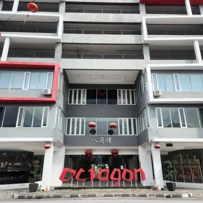 The Octagon Ipoh - City Centre Premium Stay