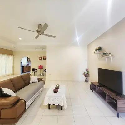 Ipoh sunway lostworld 5br 15pax
