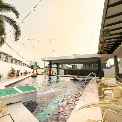 Ipoh Fairy Villa 3 Pool