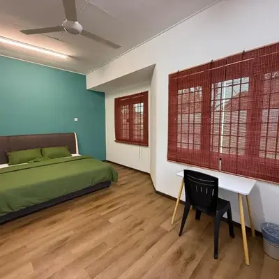 Green Living Homestay Bercham 8 Pax