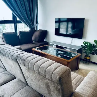 Urban Suites 3R2B 11pax Deluxe Living Room