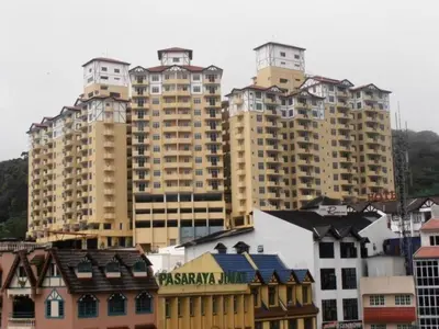 Gallery image of 10pax 3Room Apt ada lift Opposite Cameron Centrum in Cameron Highlands
