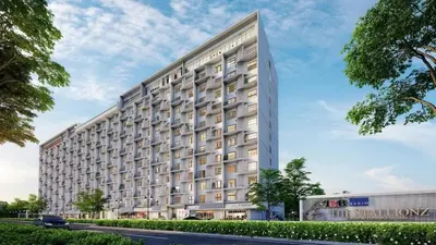 a rendering of a hotel building at Stallionz Leisure Suites Ipoh in Ipoh