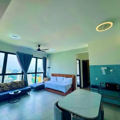 Luxury 3BRHighFloor CityView10 Pax StylishSpacious