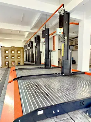 a fitness room with a gym with an empty treadmill at 118 Grand Hotel in George Town