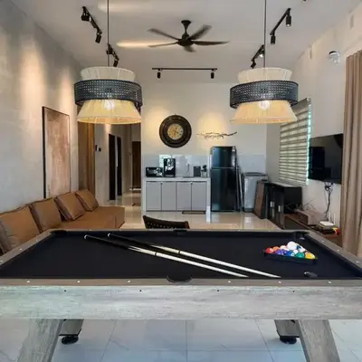 Rustic Vibe Pool Bungalow Karaoke 5R7B for 22pax