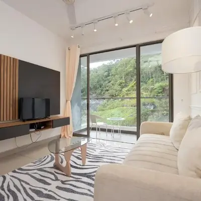 Serene Minimalist Family Retreat 2-7pax 8 min to BoH