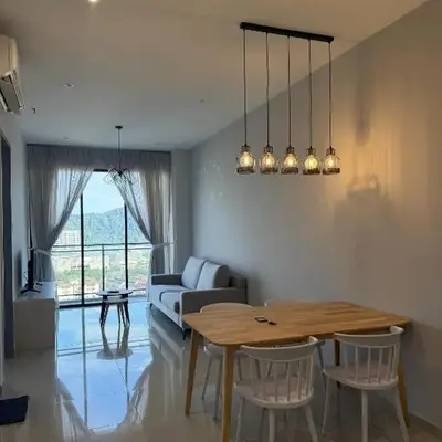 Homey Studio Unit Relaxing Stay at Bayan Lepas