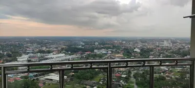 a view of a city from the top of a building at Cozyhaus Stay Sanctuary-Netflix-Pool- 1 Parking in Taiping