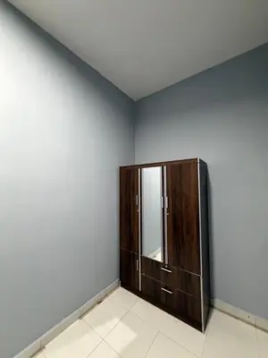 a bathroom with a medicine cabinet in the corner of a room at AYAAN McQUEEN Featured House with ps3 experience Most Wanted 2012 Racing games in Tanah Rata