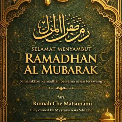 RIADAH DALAM IBADAH by Rumah Che Matsunami