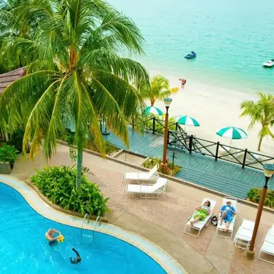 Flamingo Hotel by the Beach