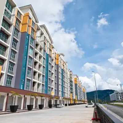 DreamScape Apartment @ Golden Hill