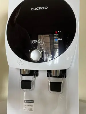 a close up of a coffee machine at YY Residences in Ipoh