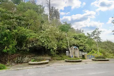 a park with a playground at Tropical Dream CH night market in Cameron Highlands
