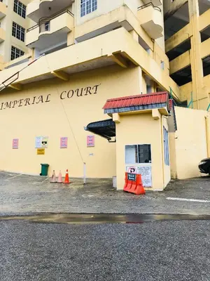 a building with a sign that reads imperial court at SA Apartments @ Crown Imperial Court in Cameron Highlands