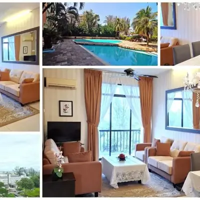 Partial Seaview with Wifi