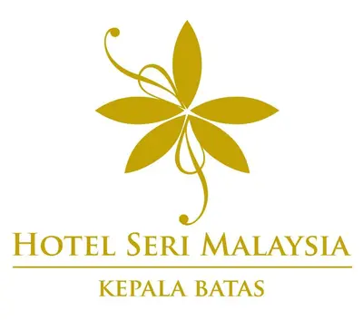 a logo for a hotel spa malaysia keraja baths at Hotel Seri Malaysia Kepala Batas in Kepala Batas
