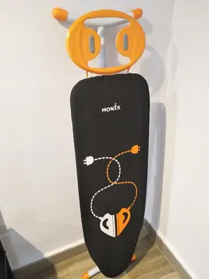a skateboard on a stand with a chain on it at The Octagon Ipoh in Ipoh
