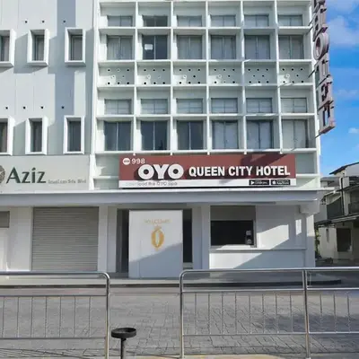 Collection O GHC Near Penang Street Art Formerly Queen City Hotel
