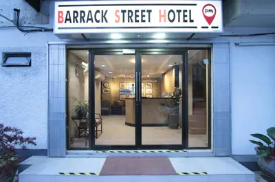 a front door of a barack street hotel at Barrack Street Hotel in Taiping