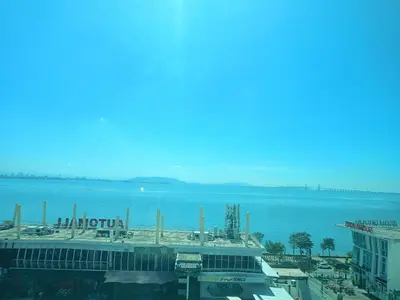 a view of a large body of water at Urbano Luxury Maritime Suite in George Town