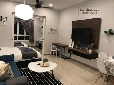 Gallery image of Le Maison GuestHouse Ipoh @ Studio Octagon in Ipoh