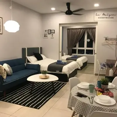 Le Maison GuestHouse Ipoh @ Studio Octagon